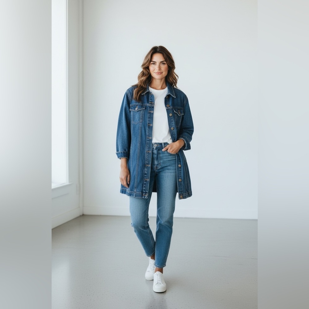 Classic Blue High-Rise Women’s Jeans